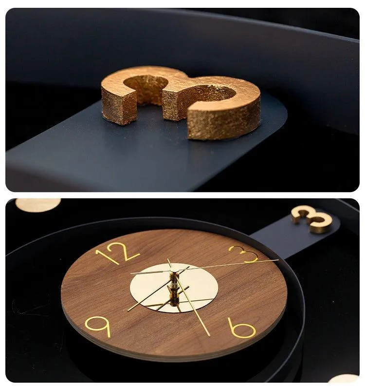 Luxurious Design Large Wall Clock