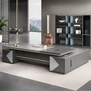 Luxurious Elegant Boss Desk Office  Desk