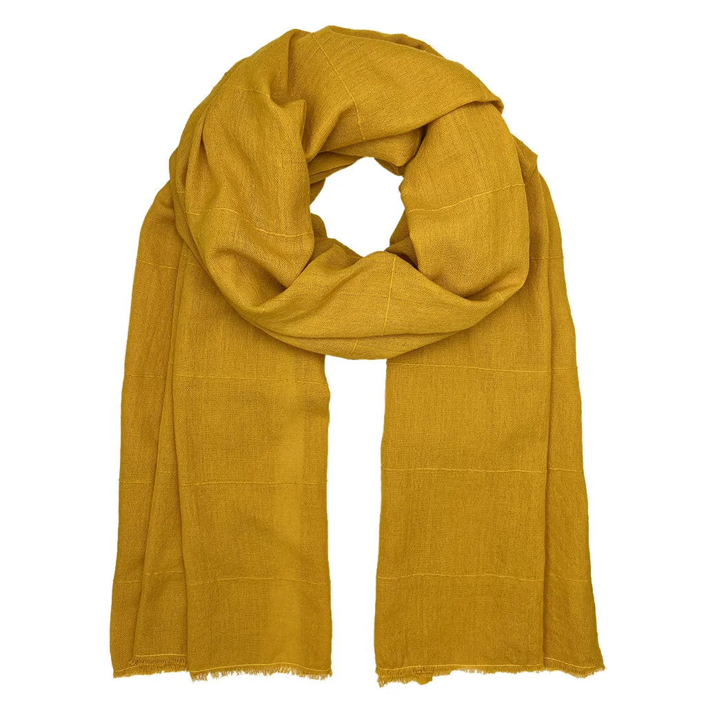 Luxurious Ethiopian Cotton Wrap Scarf | Handmade & Fair Trade