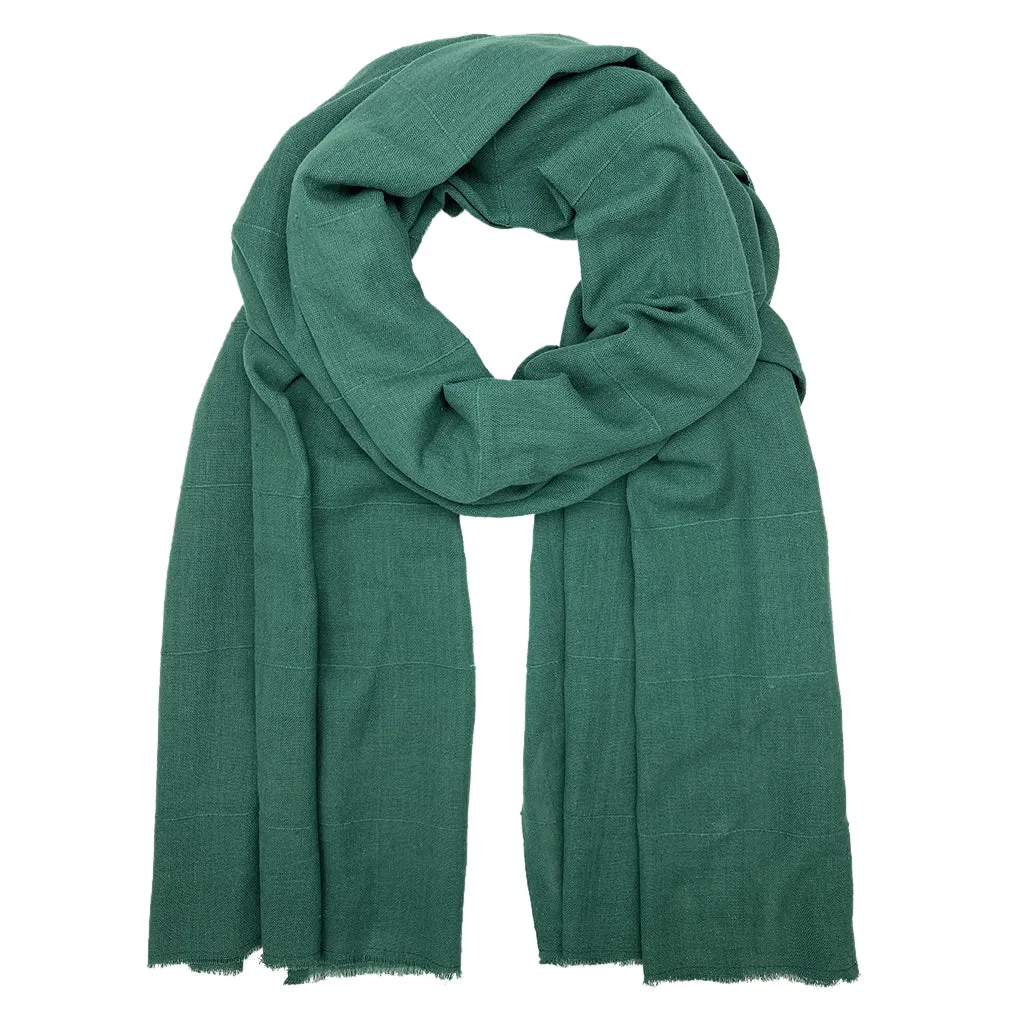 Luxurious Ethiopian Cotton Wrap Scarf | Handmade & Fair Trade