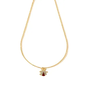 Luxurious Ladybug Pendant Necklace - Exquisite European Design