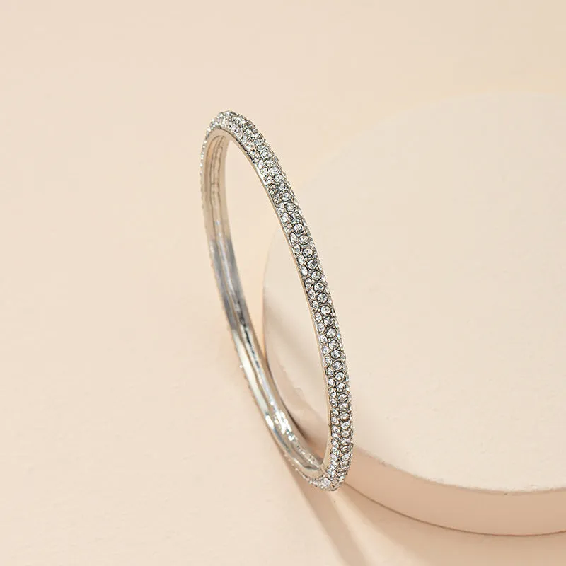 Luxurious Niche Design Metal Bracelet from Planderful Collection