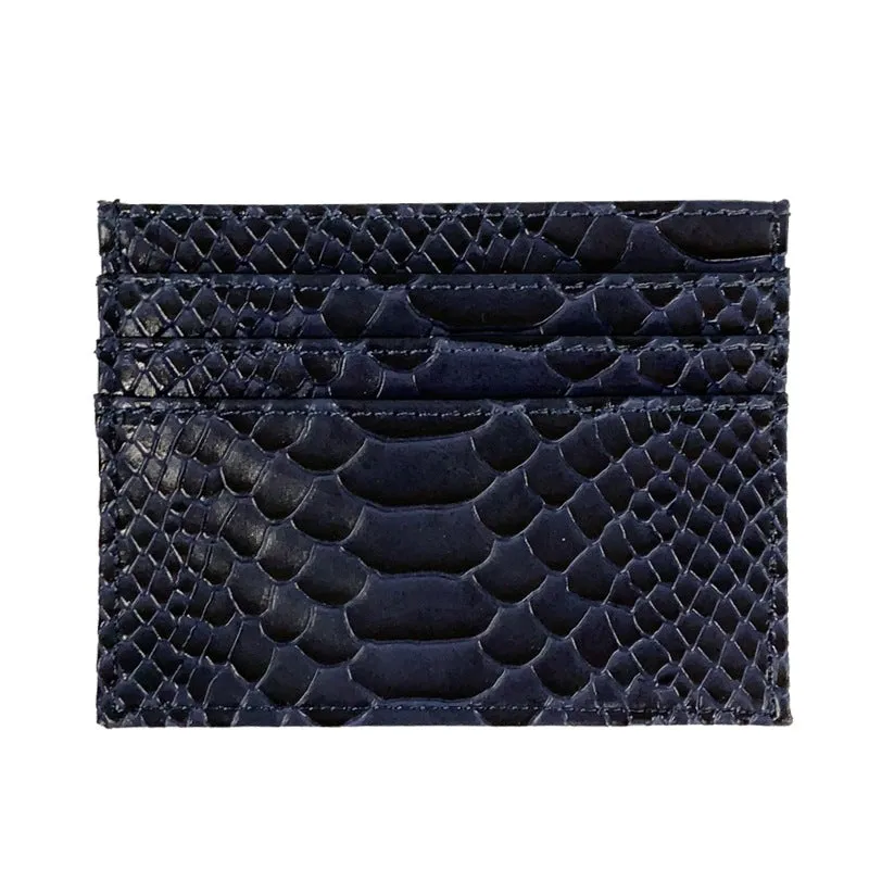 Luxurious PU Leather Bank Card Holder