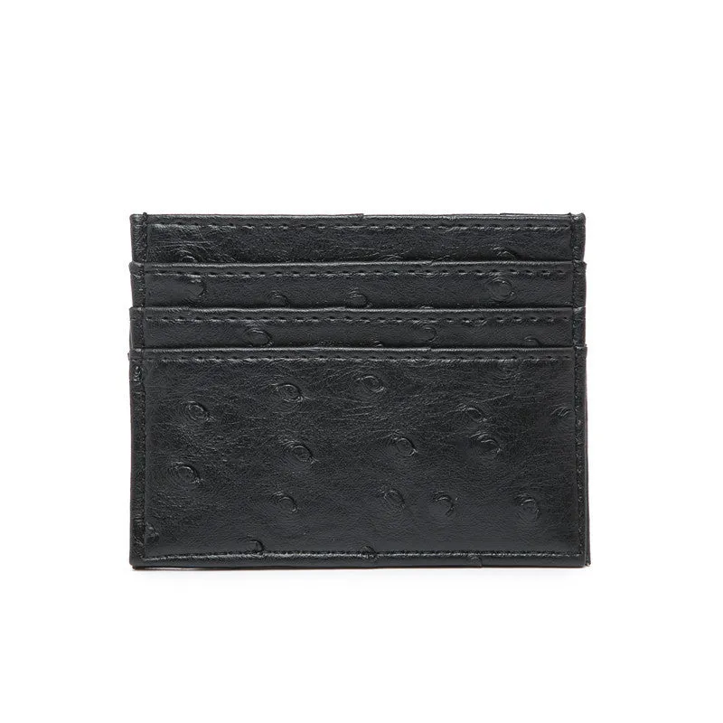 Luxurious PU Leather Bank Card Holder