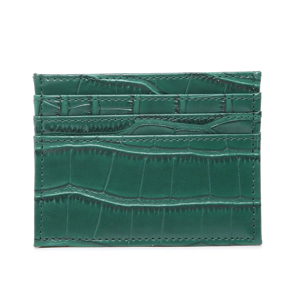 Luxurious PU Leather Bank Card Holder