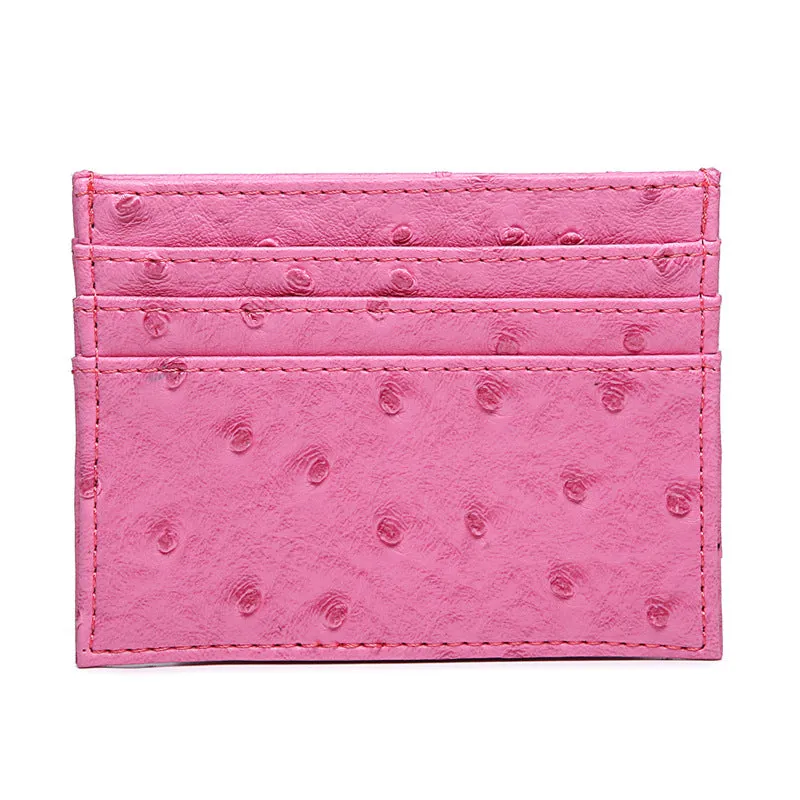 Luxurious PU Leather Bank Card Holder