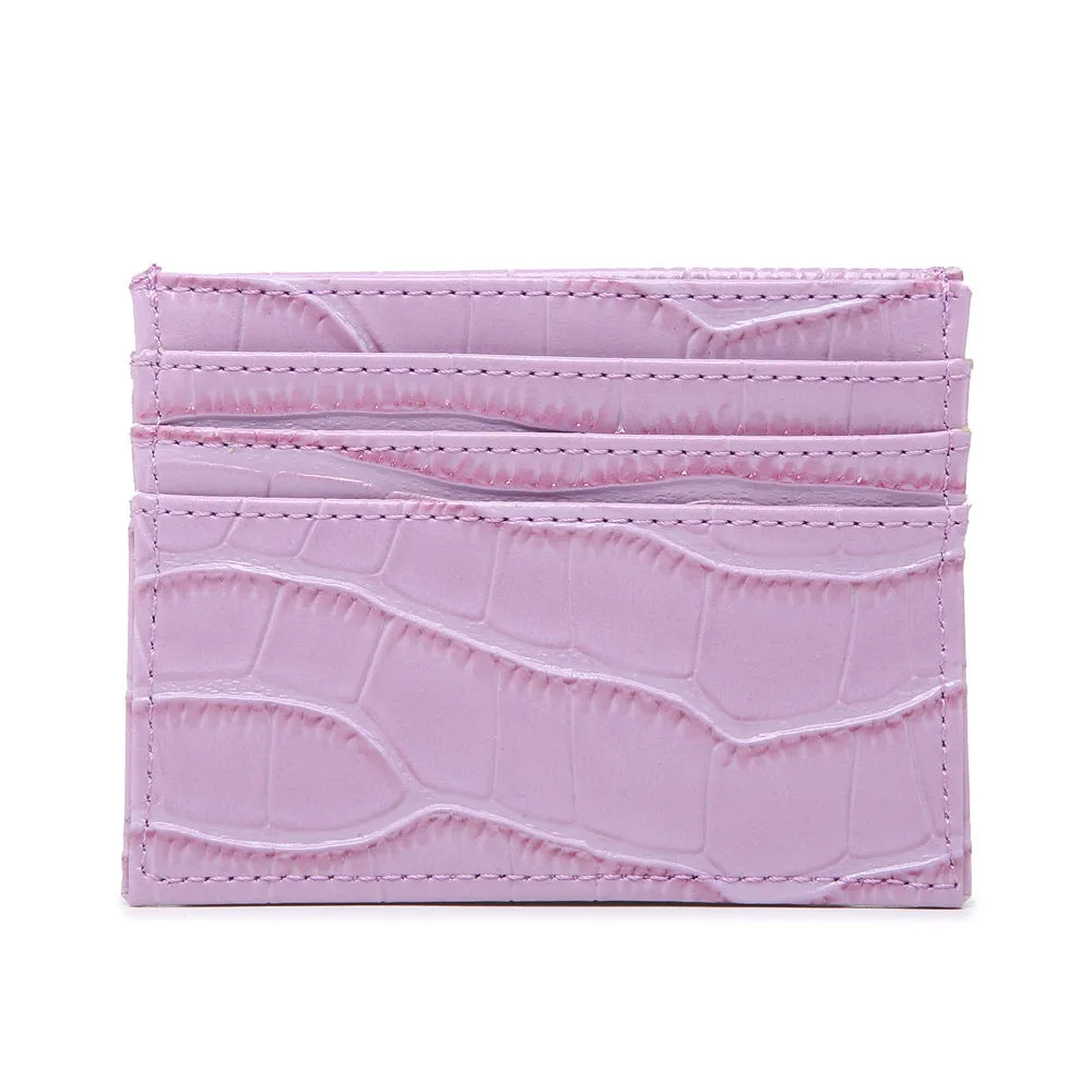 Luxurious PU Leather Bank Card Holder