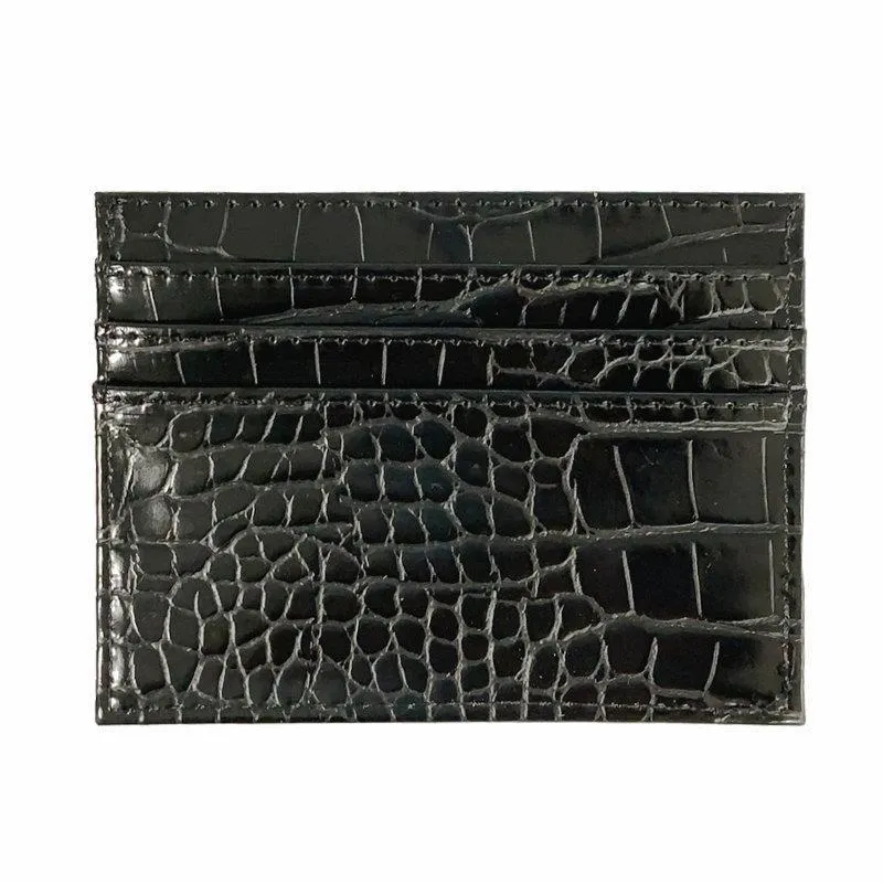 Luxurious PU Leather Bank Card Holder