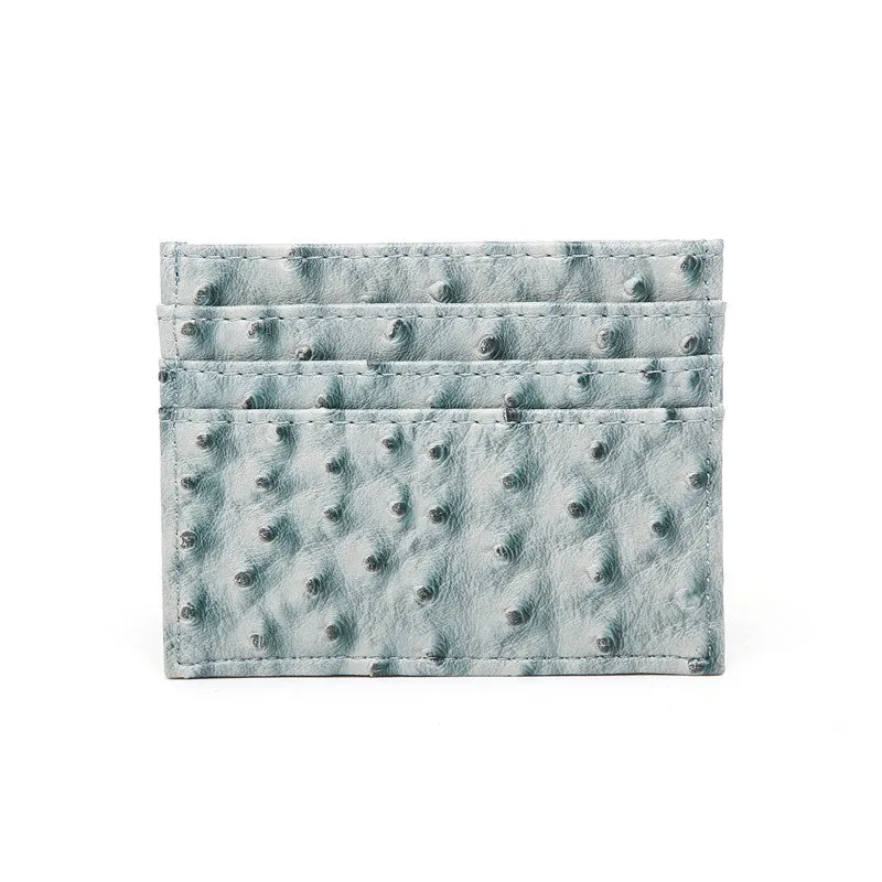 Luxurious PU Leather Bank Card Holder