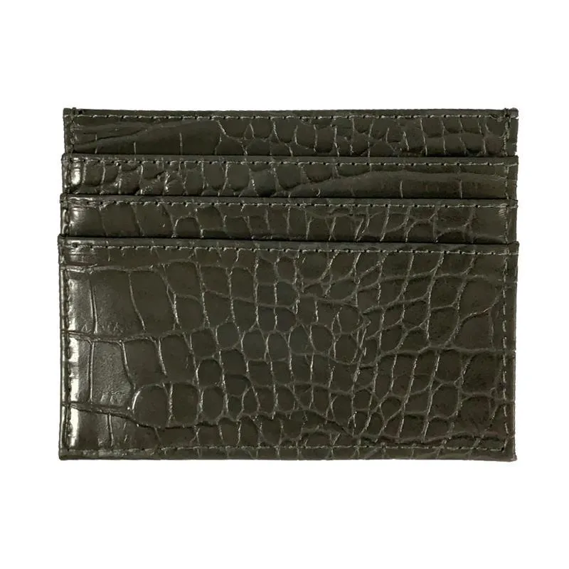 Luxurious PU Leather Bank Card Holder