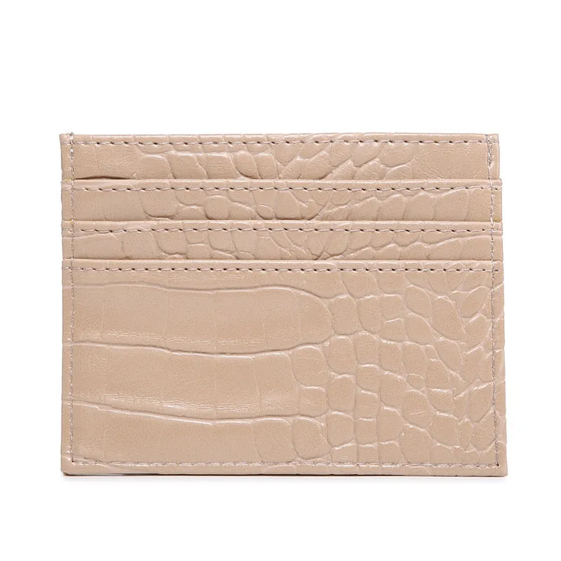 Luxurious PU Leather Bank Card Holder