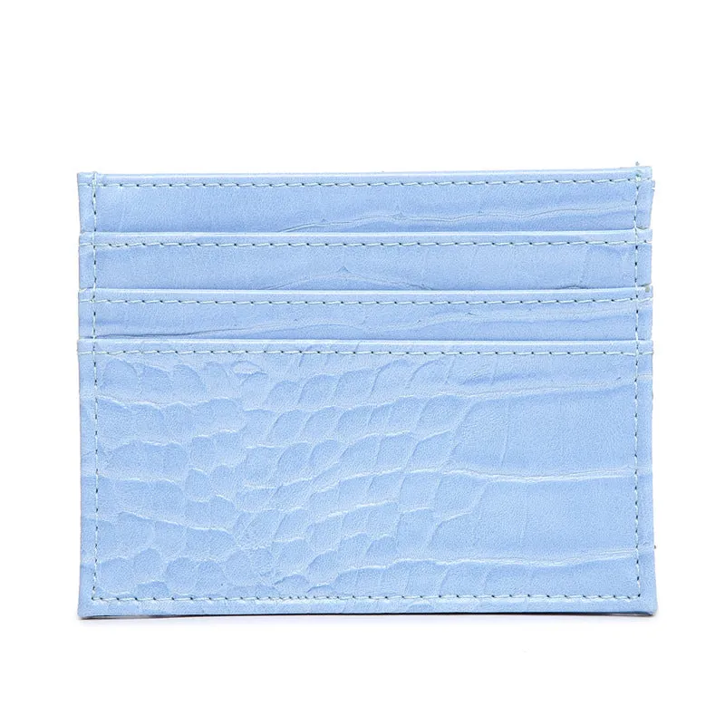 Luxurious PU Leather Bank Card Holder