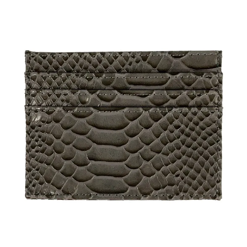 Luxurious PU Leather Bank Card Holder