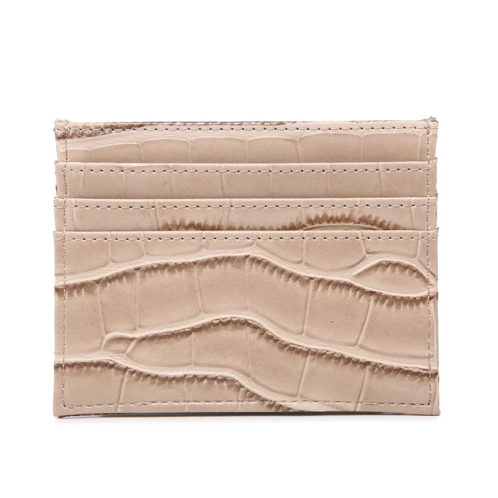 Luxurious PU Leather Bank Card Holder