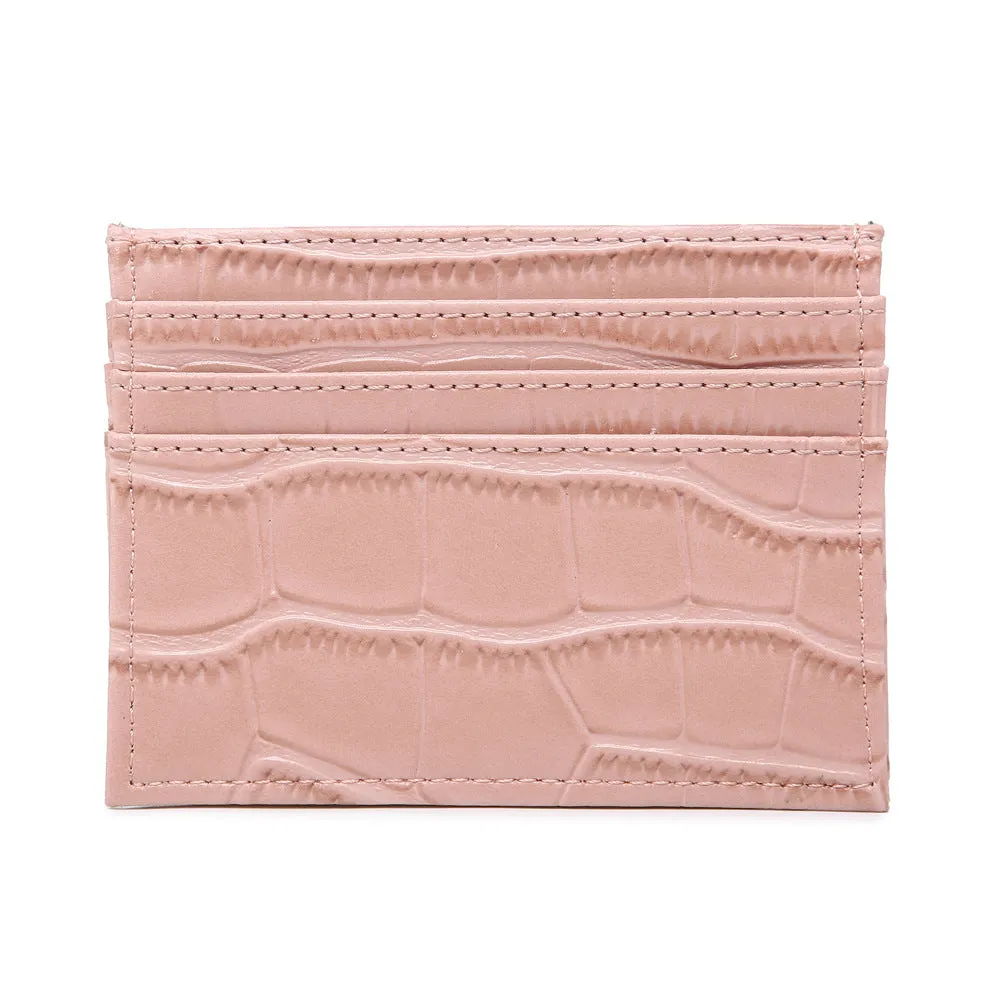 Luxurious PU Leather Bank Card Holder