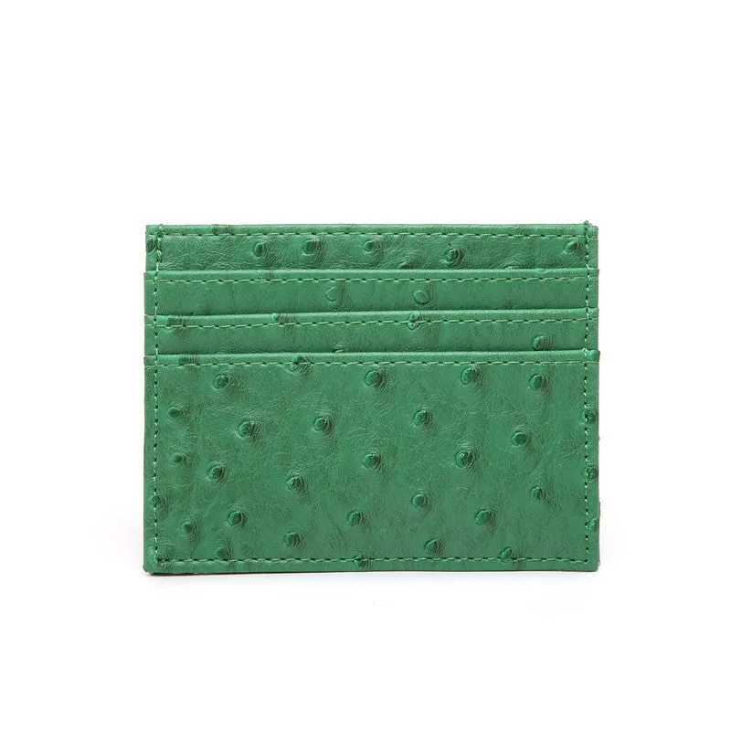 Luxurious PU Leather Bank Card Holder