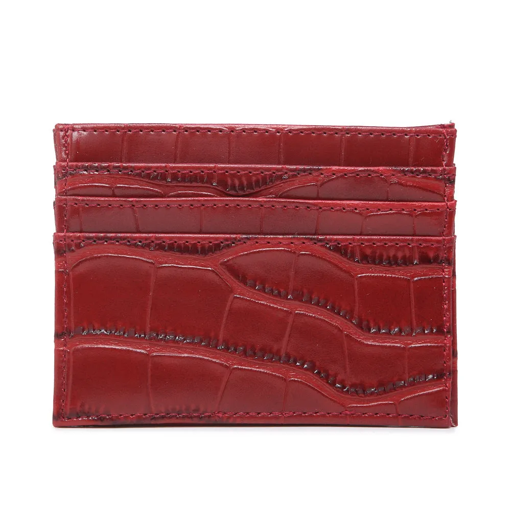 Luxurious PU Leather Bank Card Holder