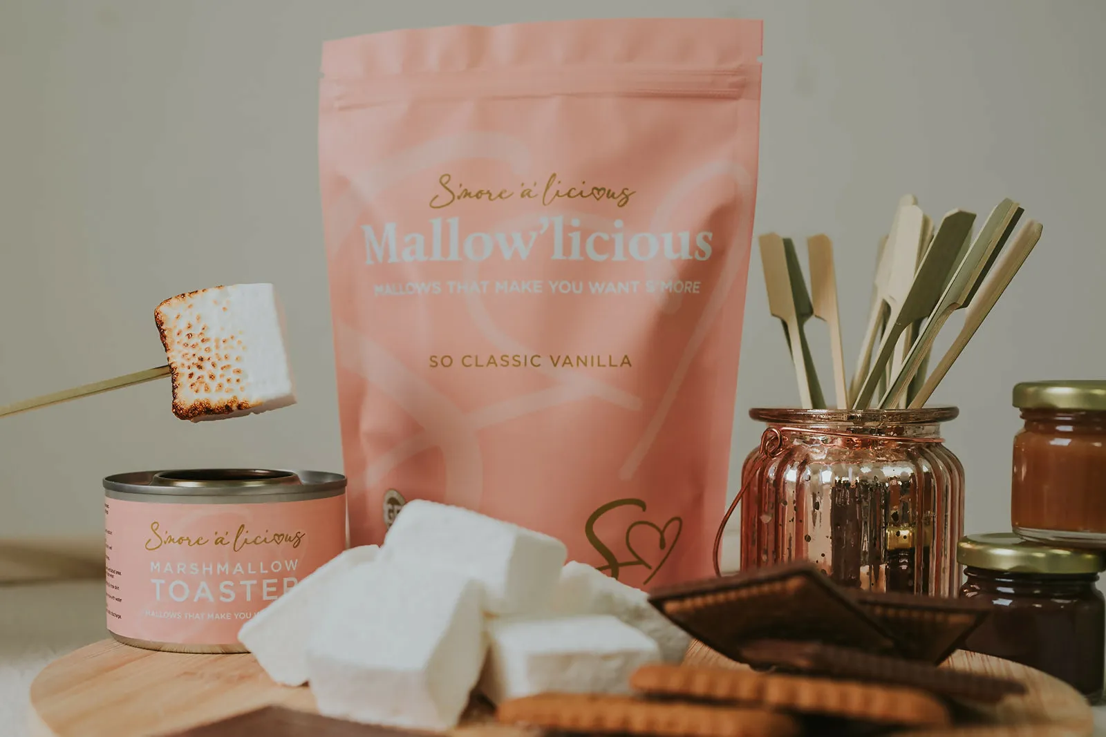 Luxurious S'mores Kit