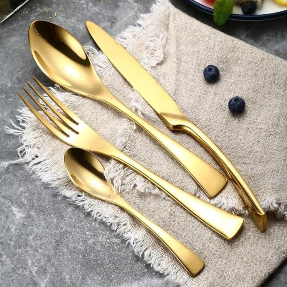 Luxurious Stainless Steel Cutlery Set (16 Piece Set)