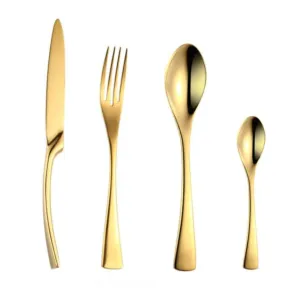 Luxurious Stainless Steel Cutlery Set (16 Piece Set)