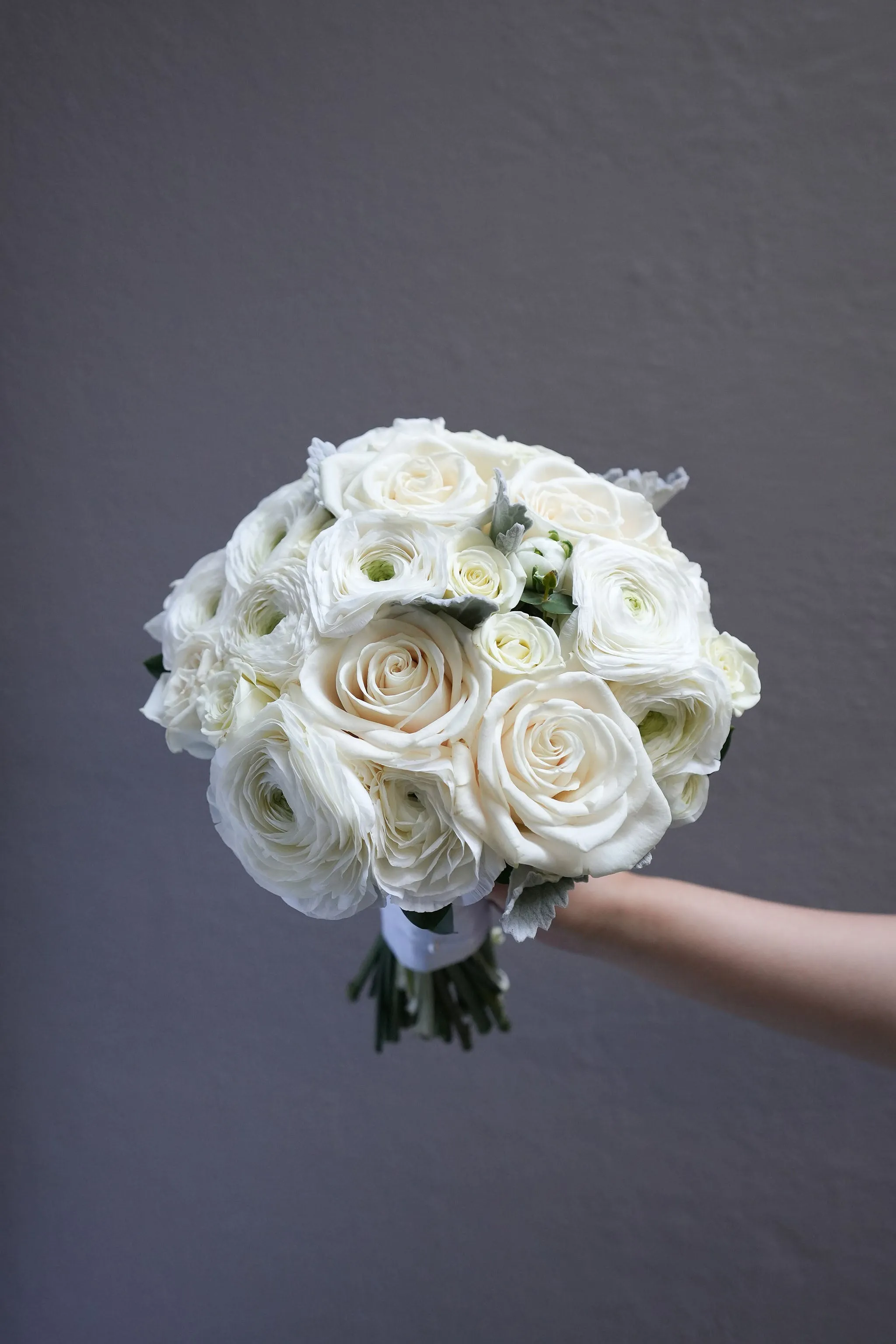 Luxurious White Bouquet