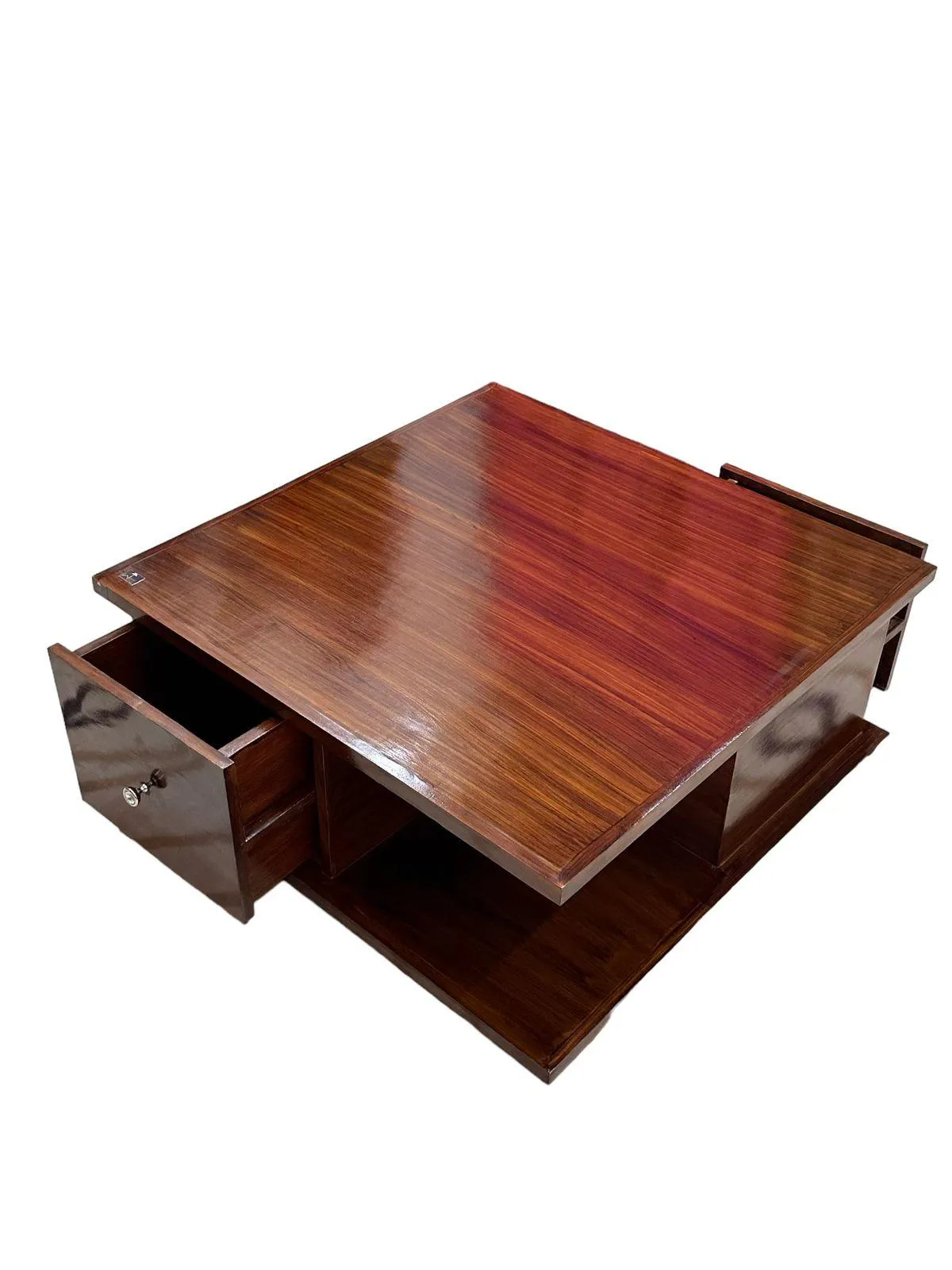 Luxurious Wooden Handmade Solid Sheesham Wood Coffee Table