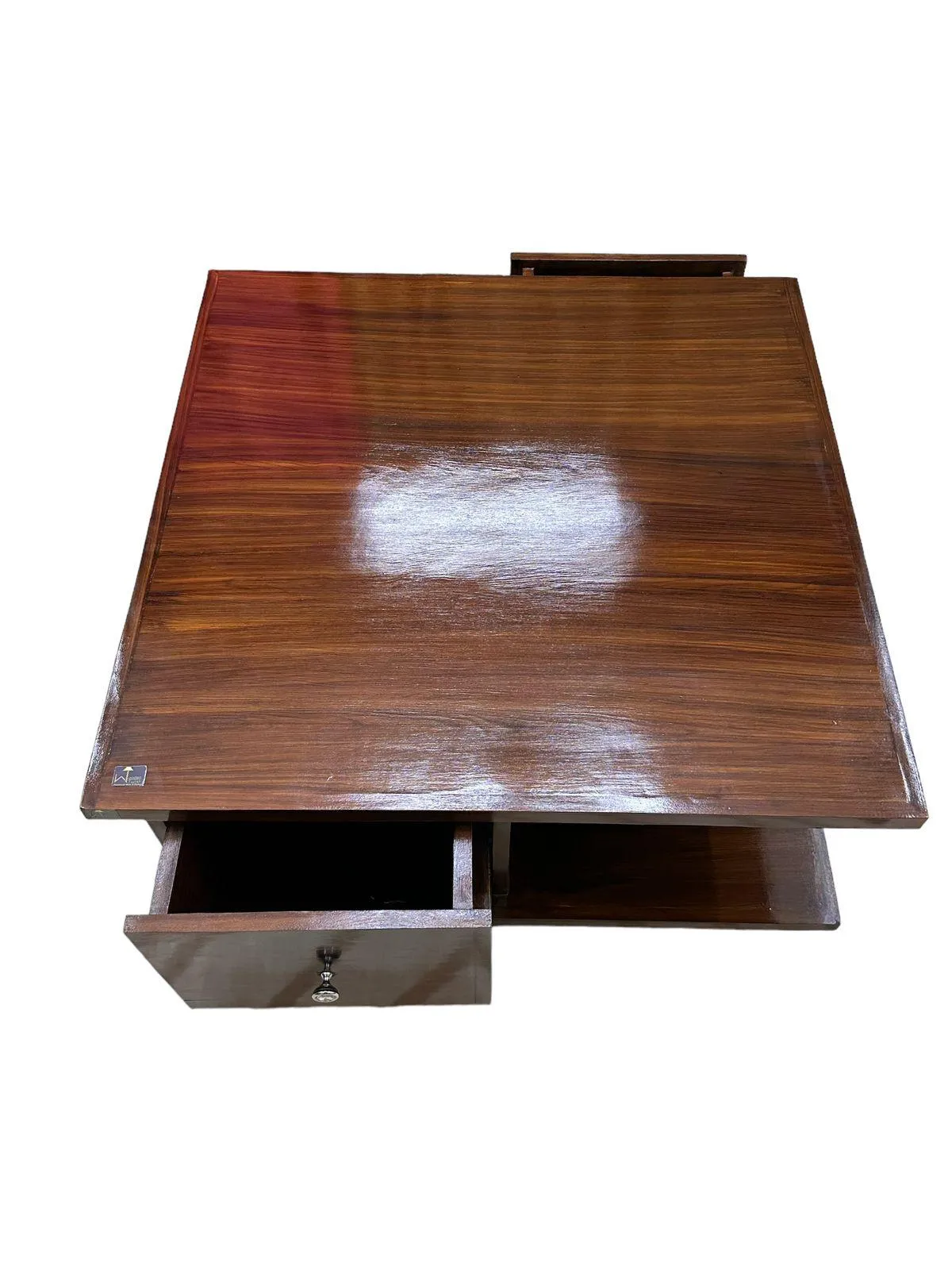 Luxurious Wooden Handmade Solid Sheesham Wood Coffee Table