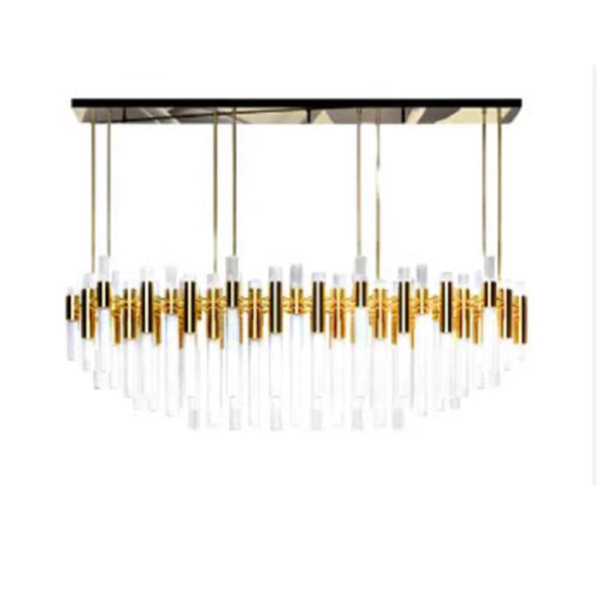 Luxury Illumination Exquisite Crystal Pendant Light for Modern Minimalism