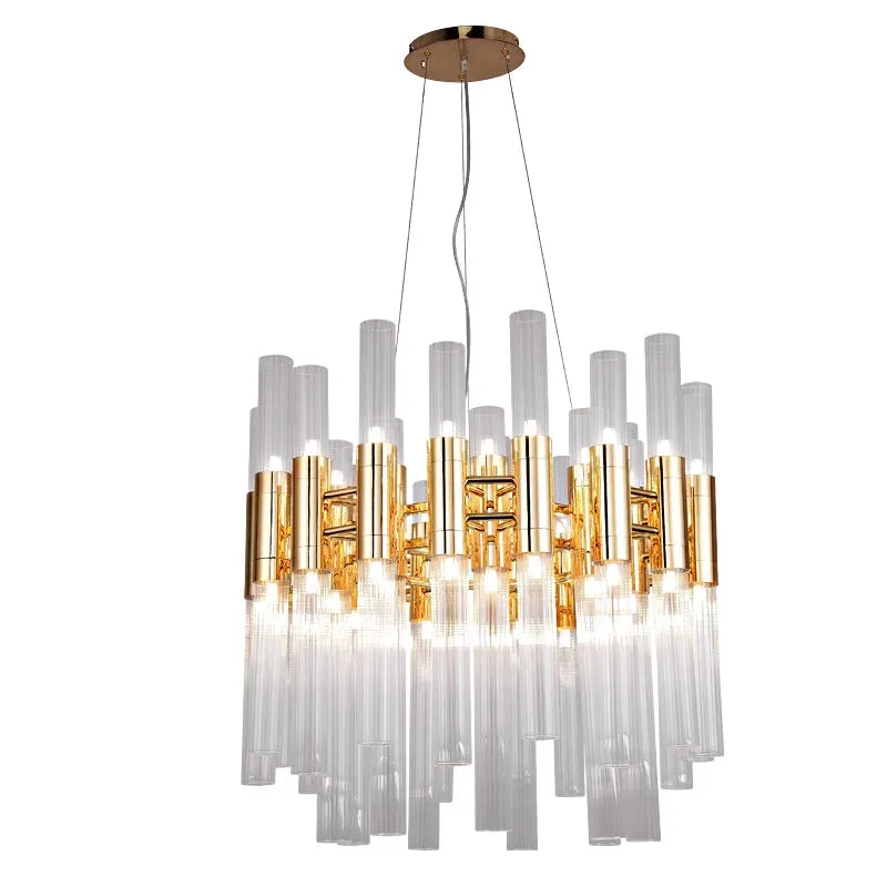 Luxury Illumination Exquisite Crystal Pendant Light for Modern Minimalism