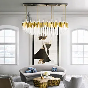 Luxury Illumination Exquisite Crystal Pendant Light for Modern Minimalism