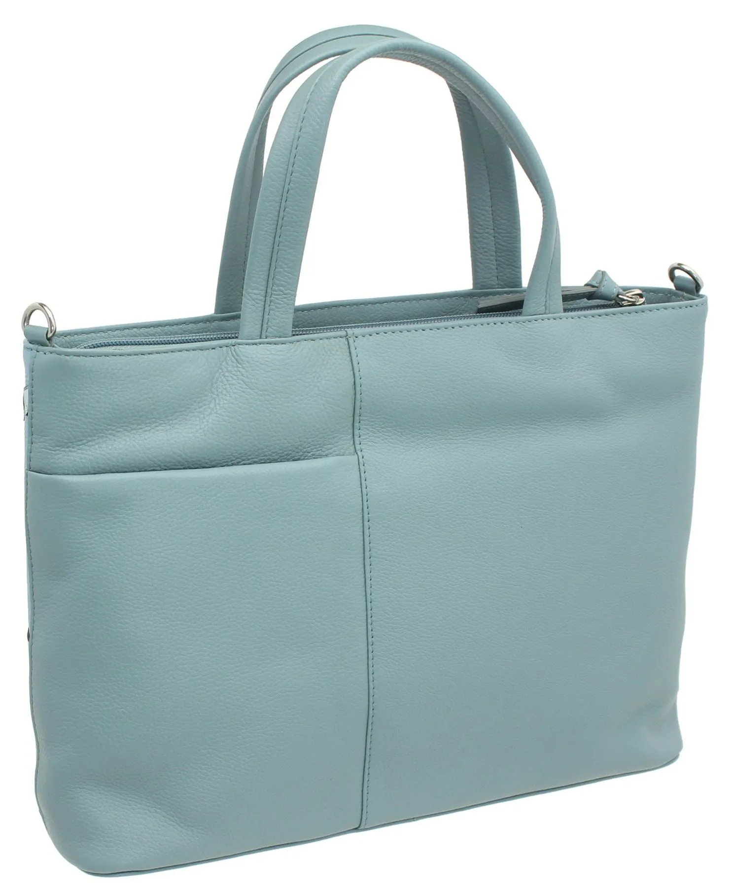 Mala Leather Sandbanks Collection Leather Grab Bag with Detachable Strap 7247_61