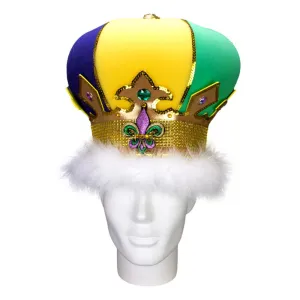 Mardi Gras King Crown