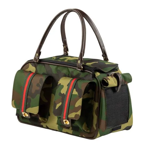 Marlee 2 Camo with Stripe Carrier