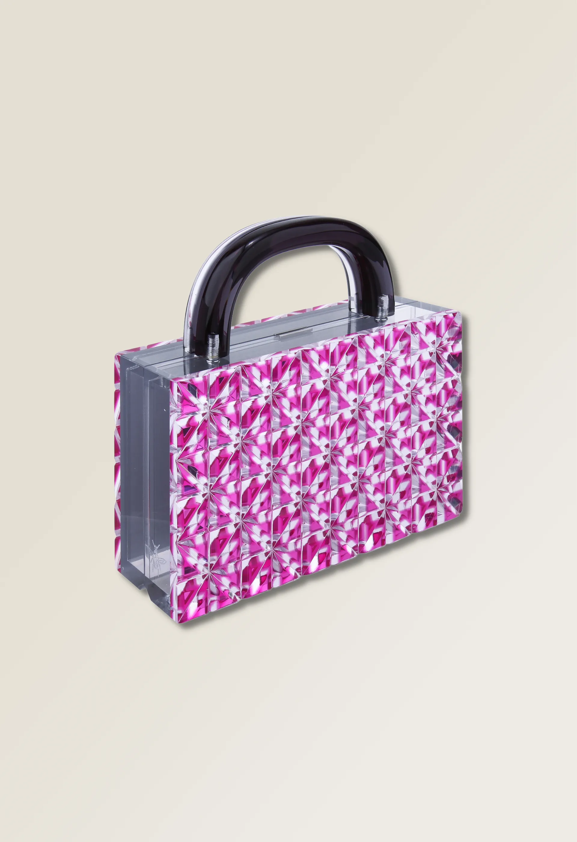 Maude bag in fuschia