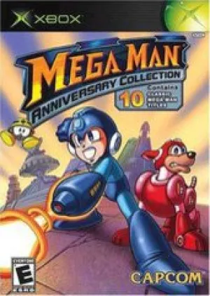 Mega Man Anniversary Collection