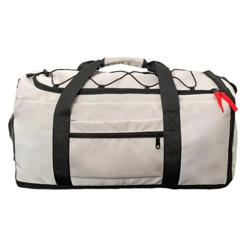 Men's Multifunctional Wet and Dry Separation Nylon Camping Gym Bag 79414814F