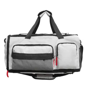 Men's Multifunctional Wet and Dry Separation Nylon Camping Gym Bag 79414814F