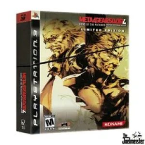 Metal Gear Solid 4 Guns of the Patriots [Limited Edition]