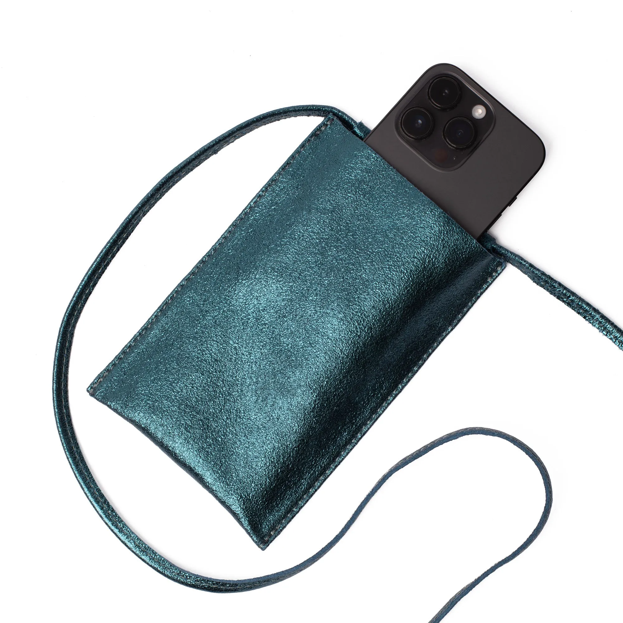 Metallic Phone Bag