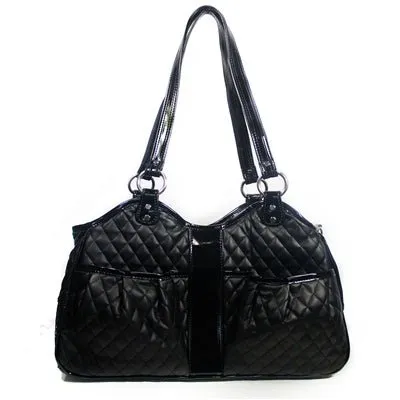 Metro Carrier- Black Quilted