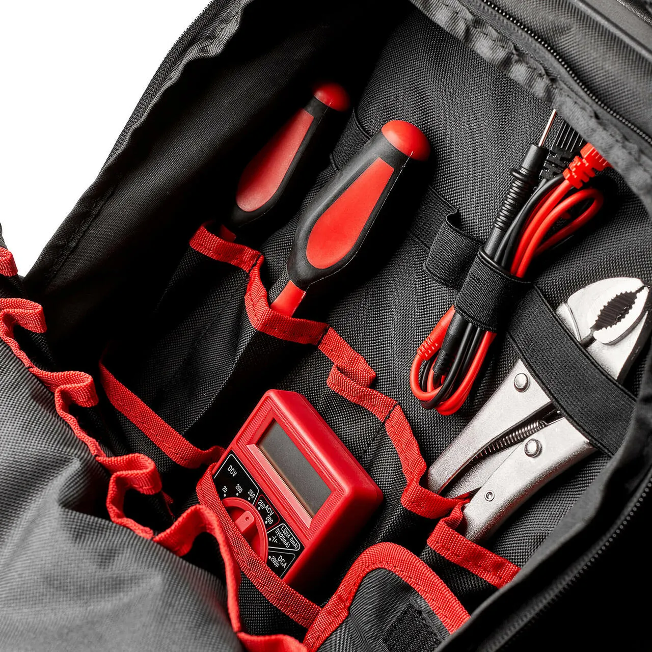 Miami Marlins 18" Wheeled Tool Bag