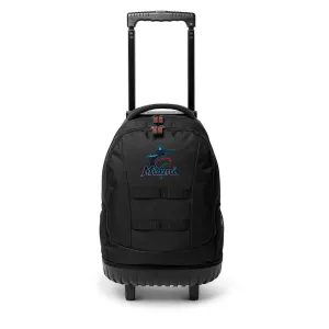 Miami Marlins 18" Wheeled Tool Bag