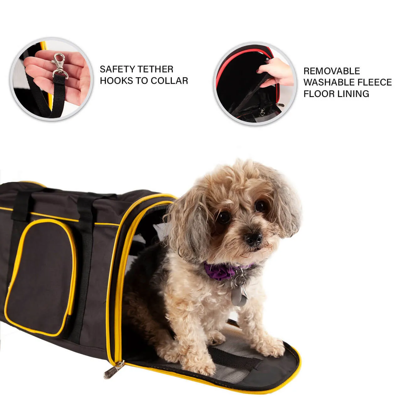 Michigan 16" Premium Pet Carrier