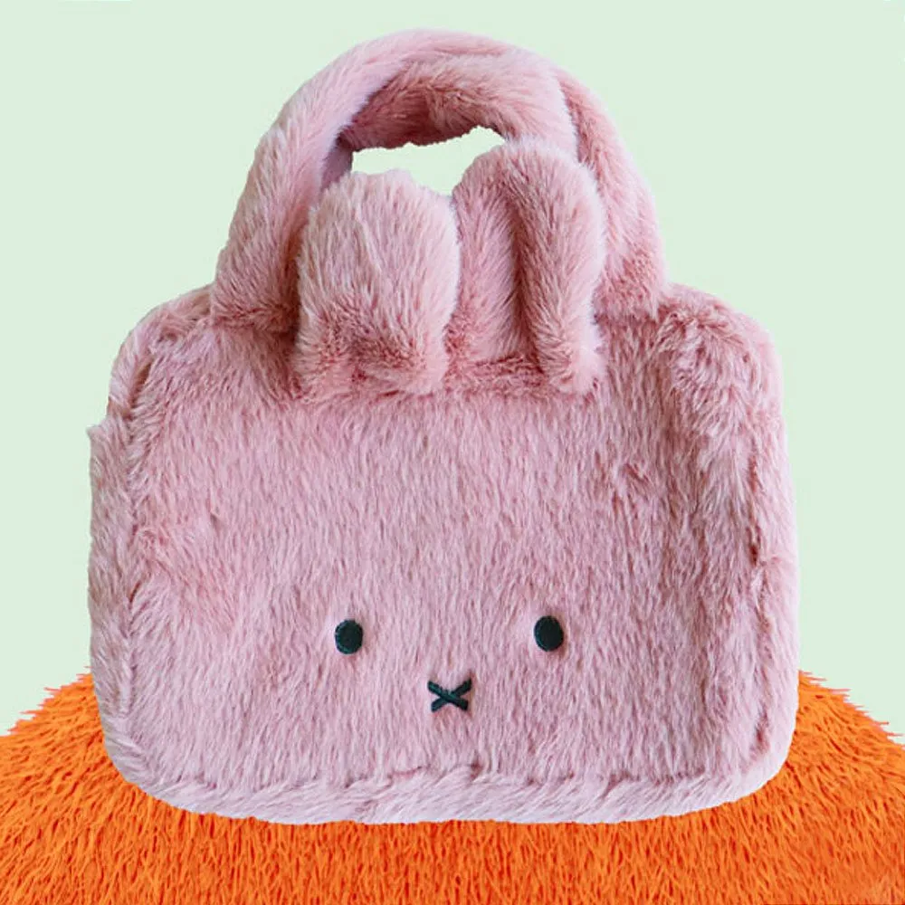 Miffy Fluffy Face Tote Bag