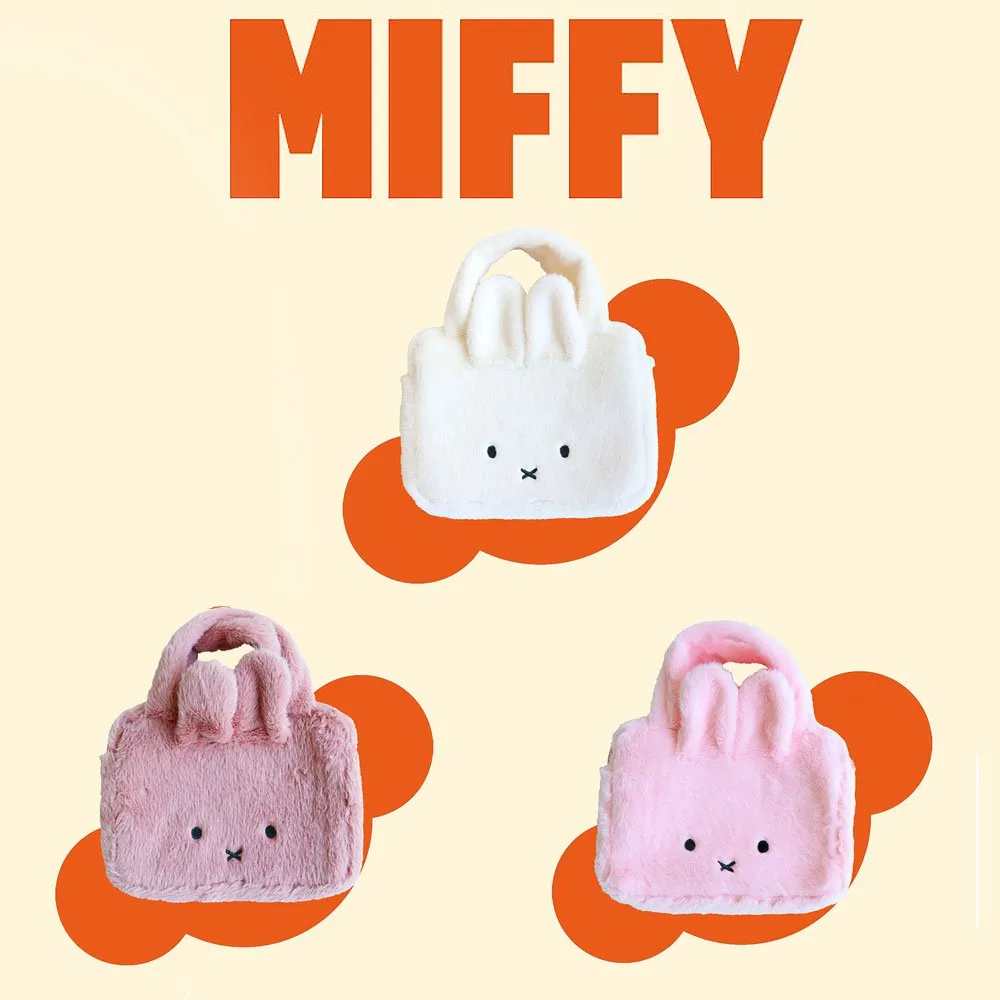 Miffy Fluffy Face Tote Bag