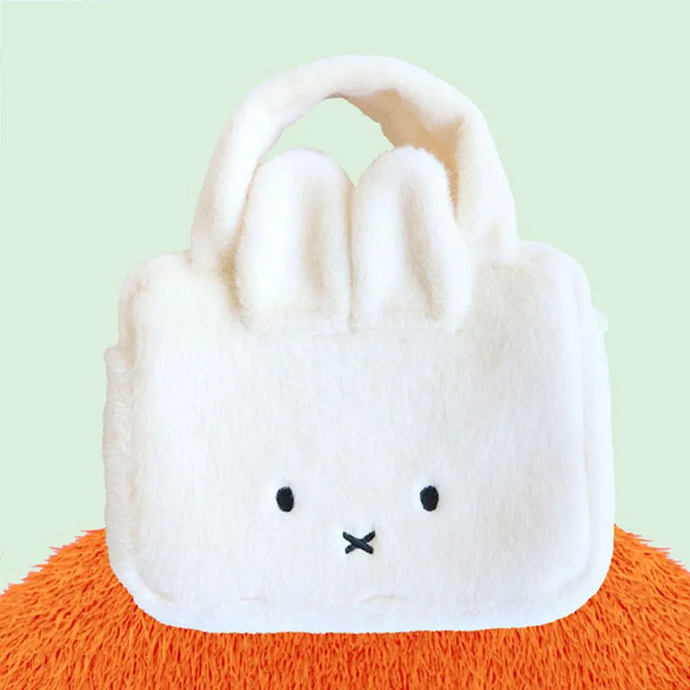 Miffy Fluffy Face Tote Bag