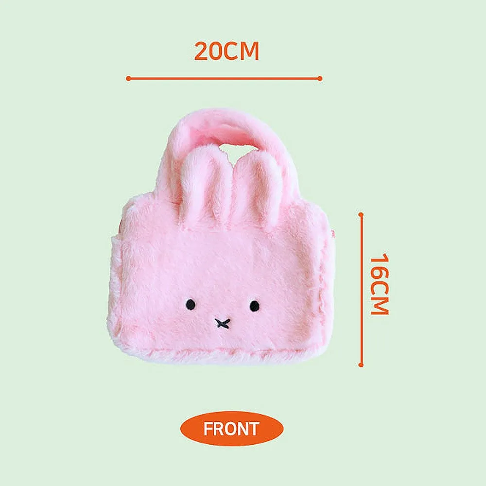 Miffy Fluffy Face Tote Bag