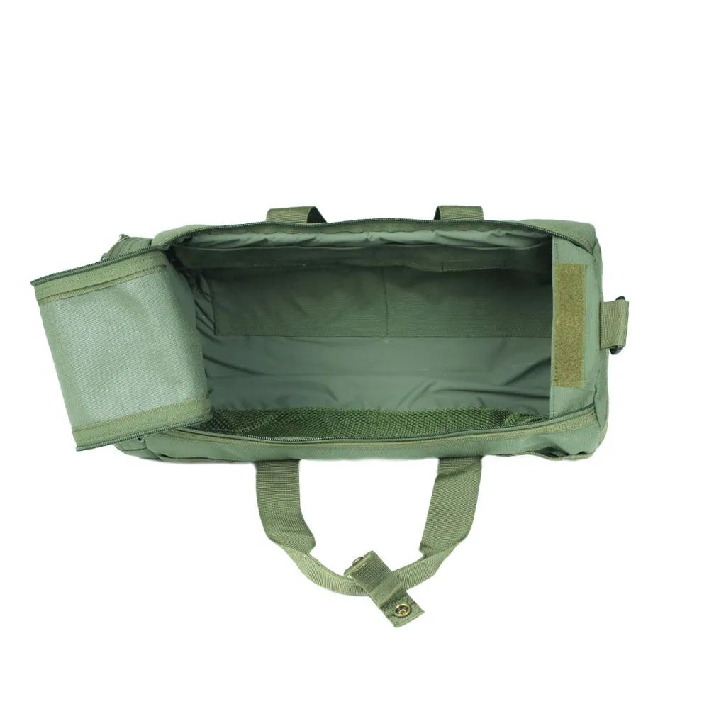 Military Gym Bag - Olive Green