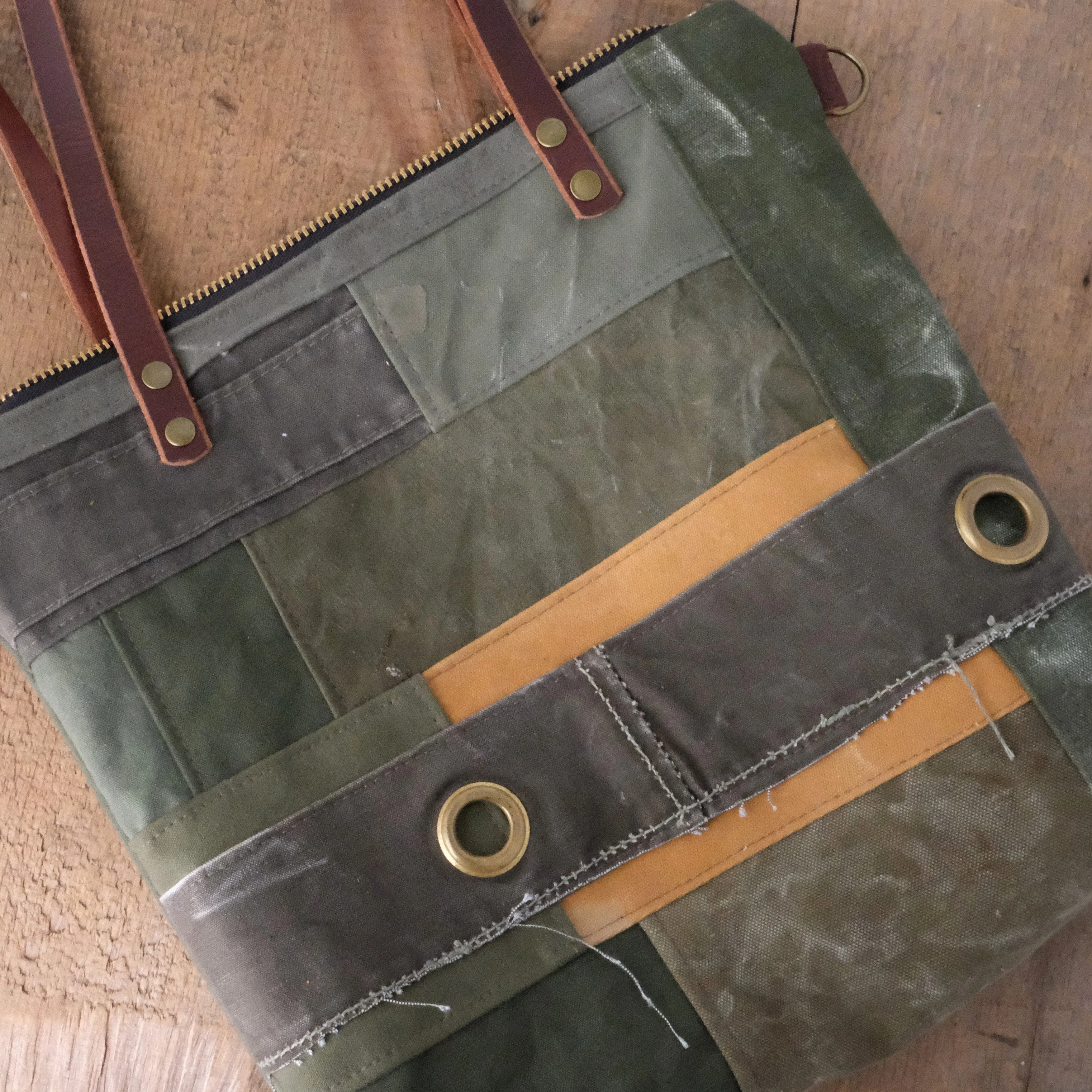 Military Tote No. 92