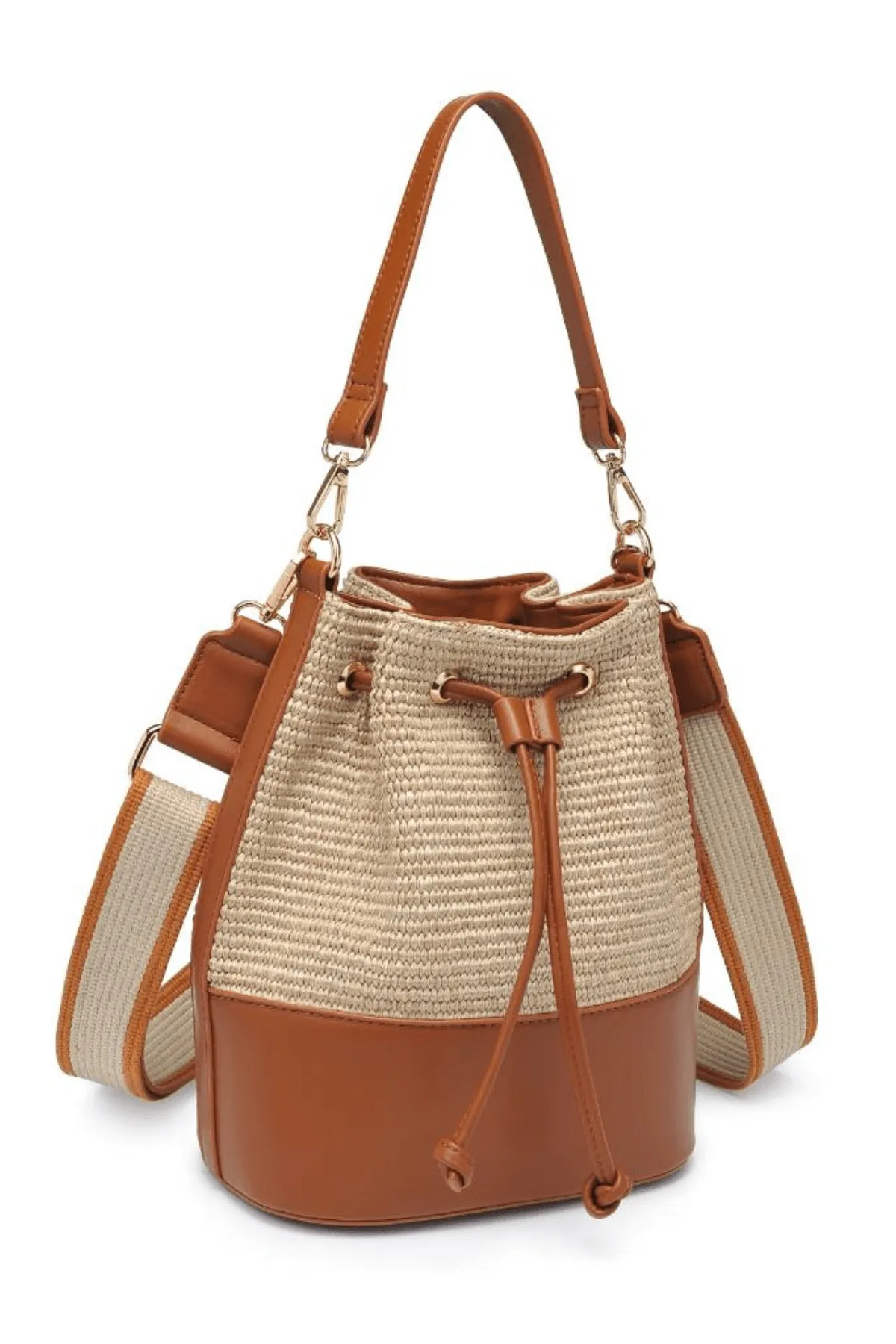 Moda Luxe Eleganto Bucket Bag